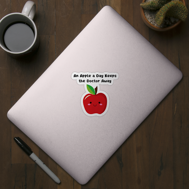 An Apple A Day Keeps The Doctor Away by TempleThread